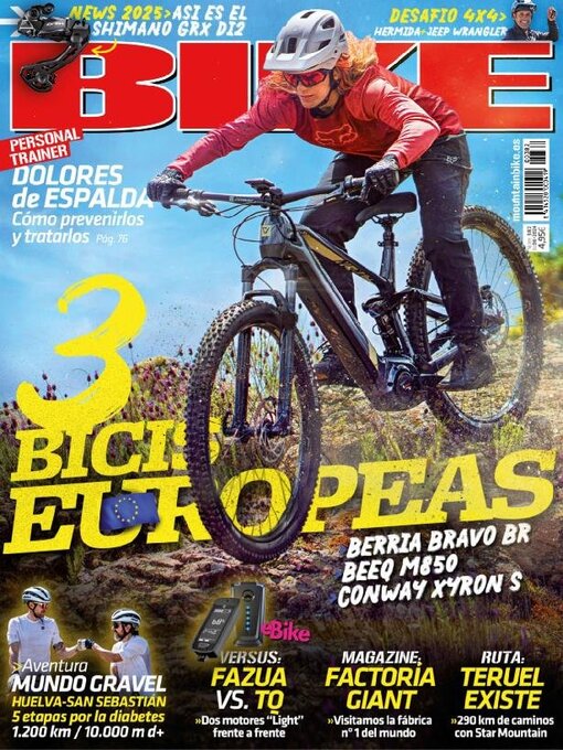 Title details for Bike - España by Motorpress Iberica - Available